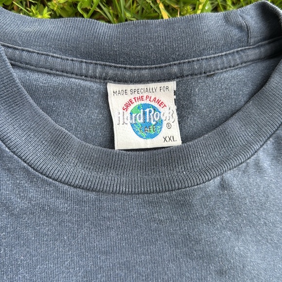 90’s Hard Rock Cafe Singapore Vintage T-Shirt - Picture 3 of 6